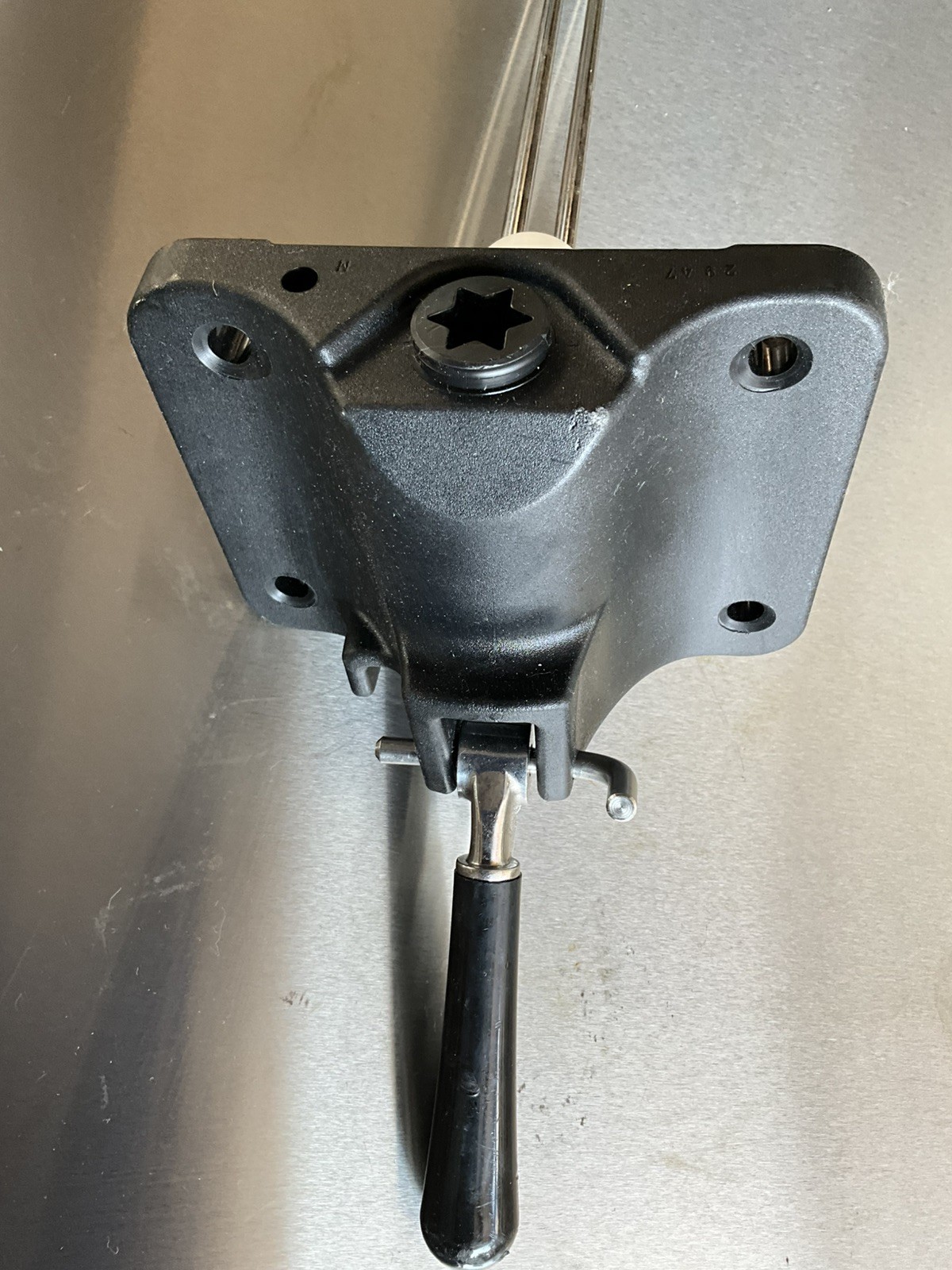 Taylor C709 front door X87683-1 w/ baffle 087708 and 4 nut stud 058765 058764