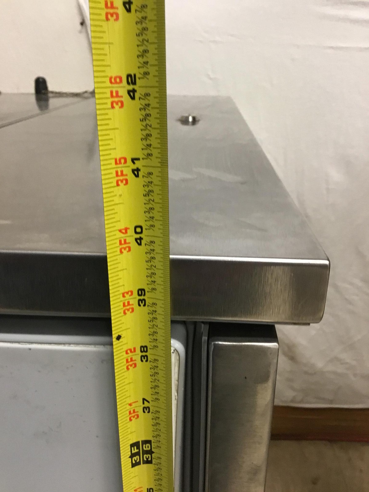 Beverage-Air St34n-W Refrigerator Milk Cooler Steel,1 Phase, WORKING