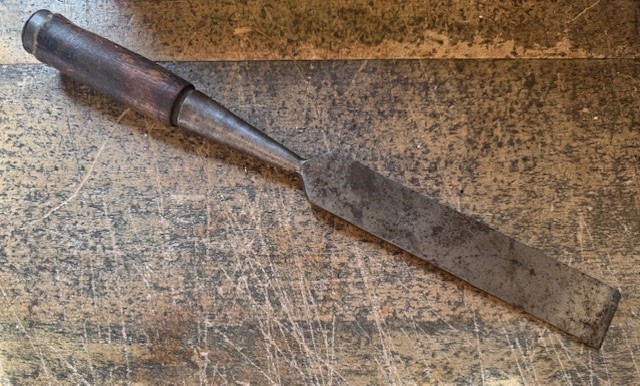 Vintage Union Hardware Co. 1-1/2 Framing Socket Chisel Tool