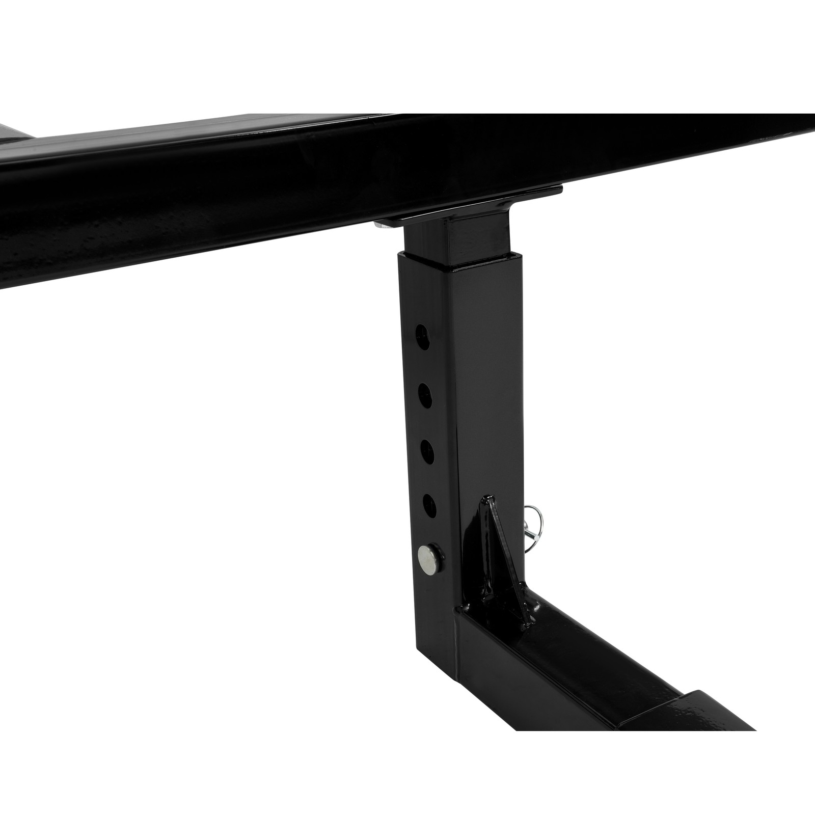 Barbed Wire Unroller Bolt-On ATV Adaptor with 2" Receiver Hitch For Fencing