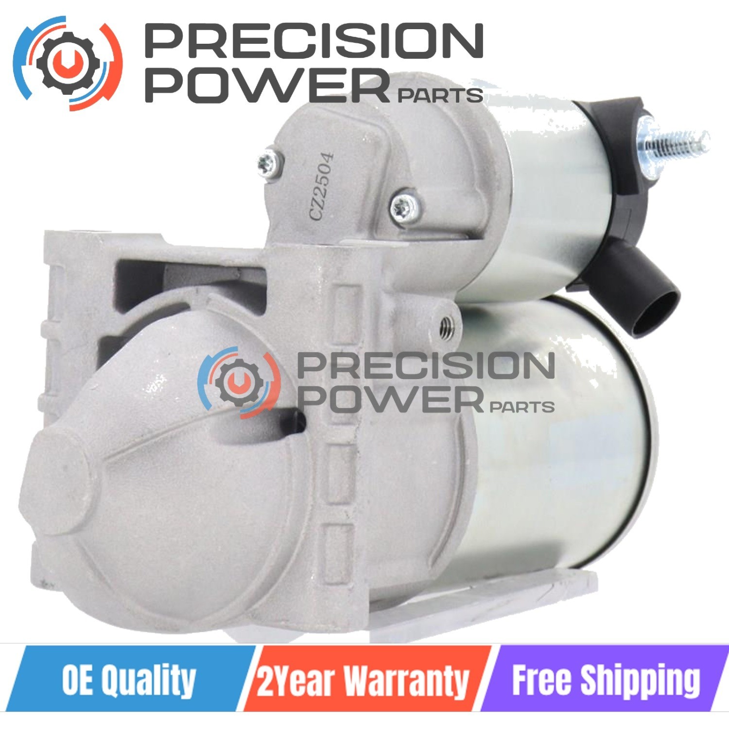 Starter for Silverado GMC Sierra 4.3L 5.3L 6.2L 2014-20 10911 12645040 12655055