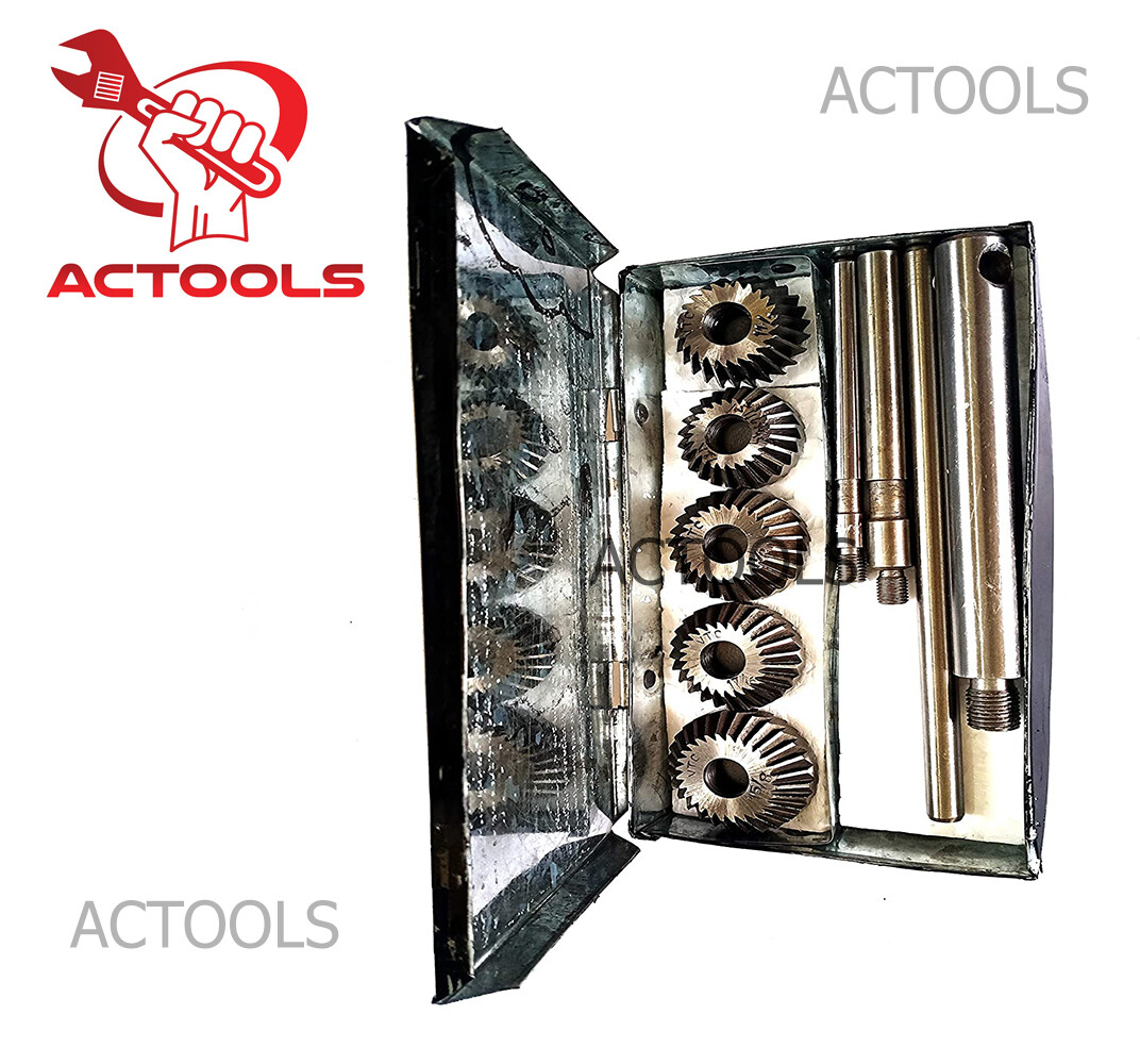 5 Pcs Valve Seat And Face Cutter Set Best Quality Automotive Industry Leader