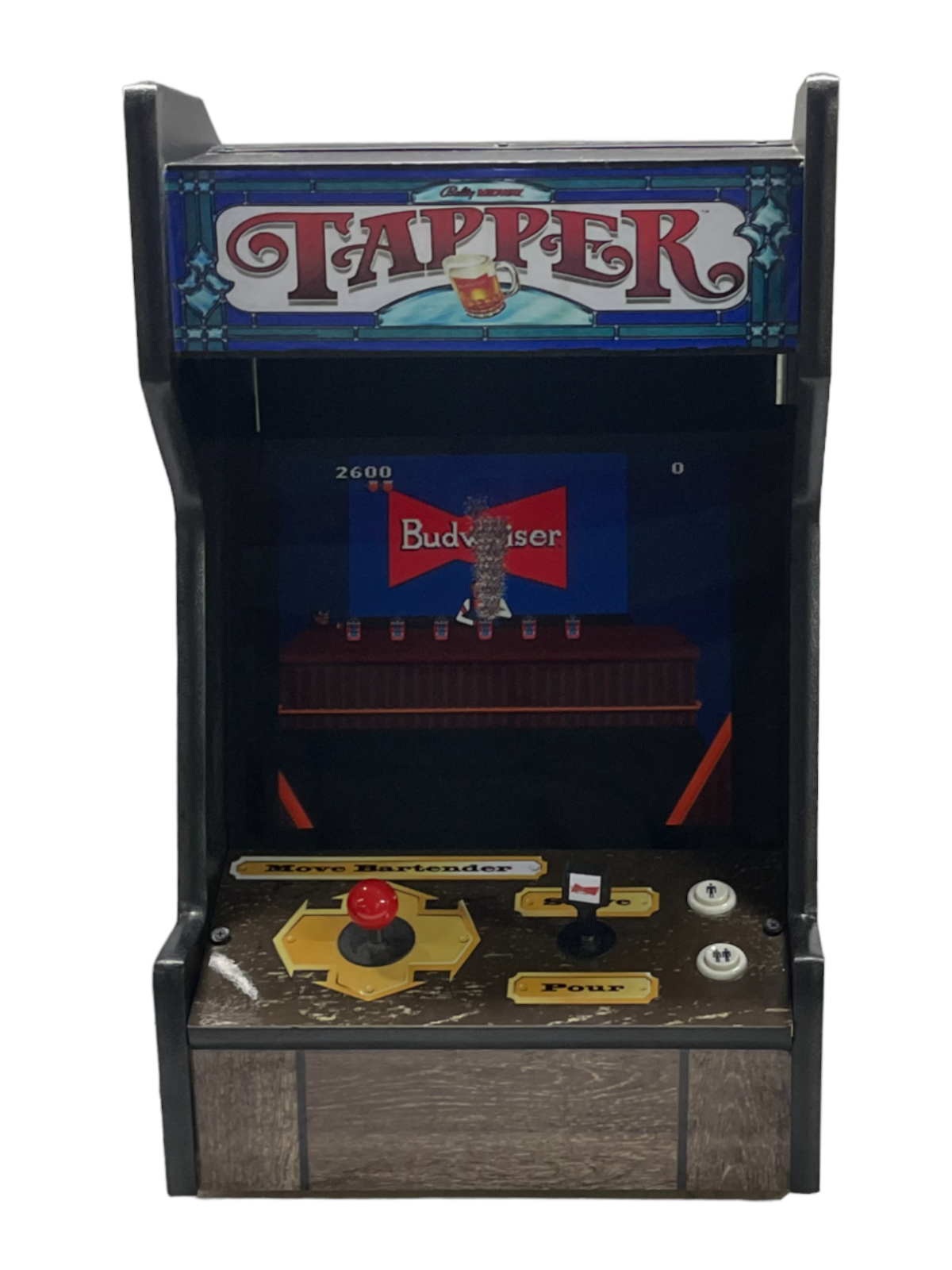 Tapper Countertop Arcade Game Machine
