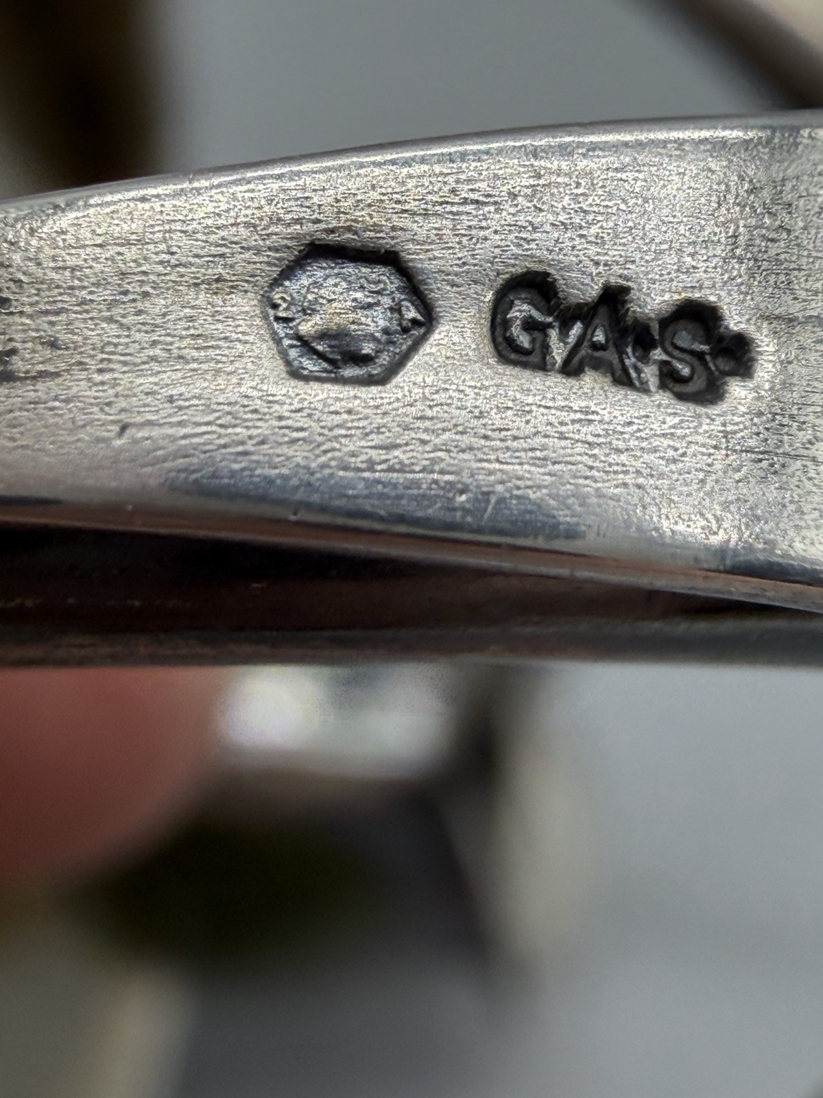 Austrian Art Nouveau Silver and Enamel Candlestick by Georg Adam Scheid, ca 1900