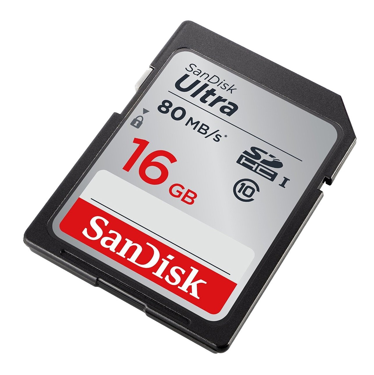 LOT 500x SanDisk Ultra 16GB 80MB/s SD SDHC SDSDUNB Camera Card 10 x 16 GB