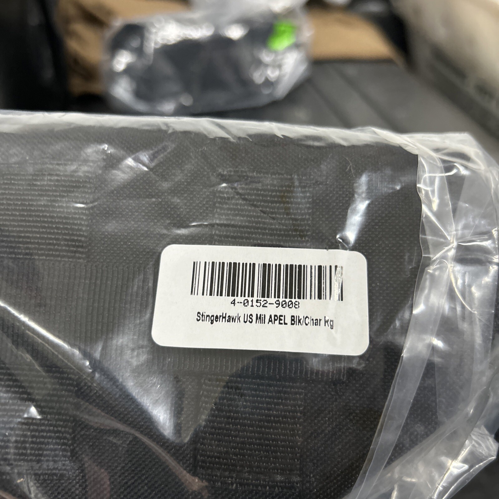 US Military Issue Revision Stingerhawk Black APEL Ballistic Eyewear Glasses