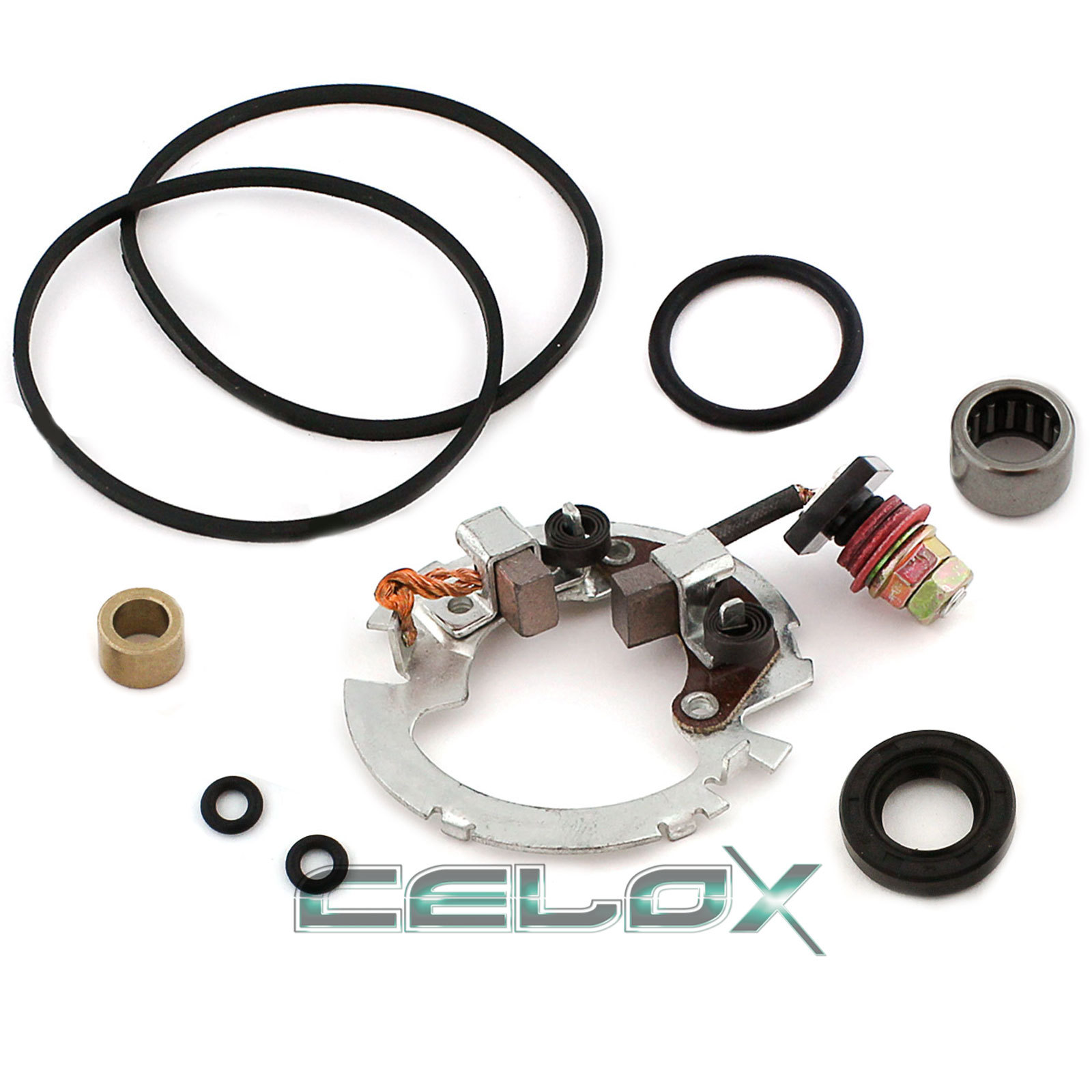 Starter Rebuild Kit for Honda NX650 1988 1989 / XR650L 1993-2008