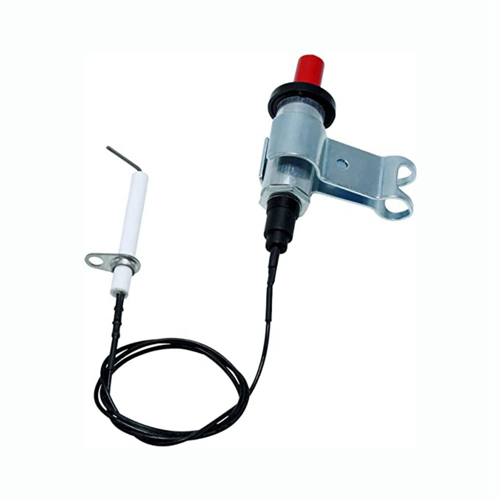 Piezo Push Button Igniter with Fixing Clamp And Spark Kit For Propane Weed Torch