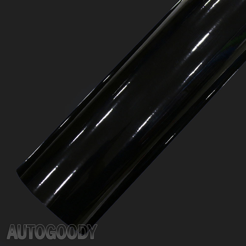 Premium High Gloss Vinyl Film Car Wrap Sticker Decal DIY Bubble Free Air Release