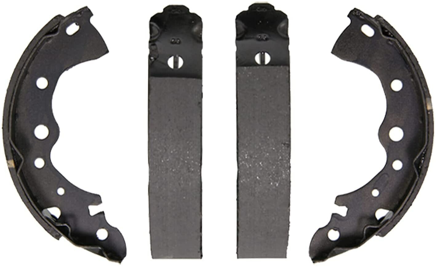 Front Rotors & Brake Pads + Rear Drums & Shoes for 2001-2006 Nissan Sentra 1.8L