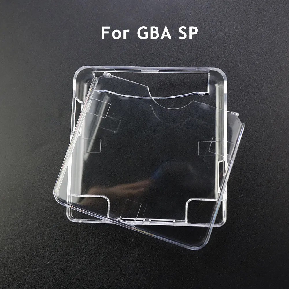 Hard Crystal Case Clear Skin Cover Shell Transparent for Nintendo