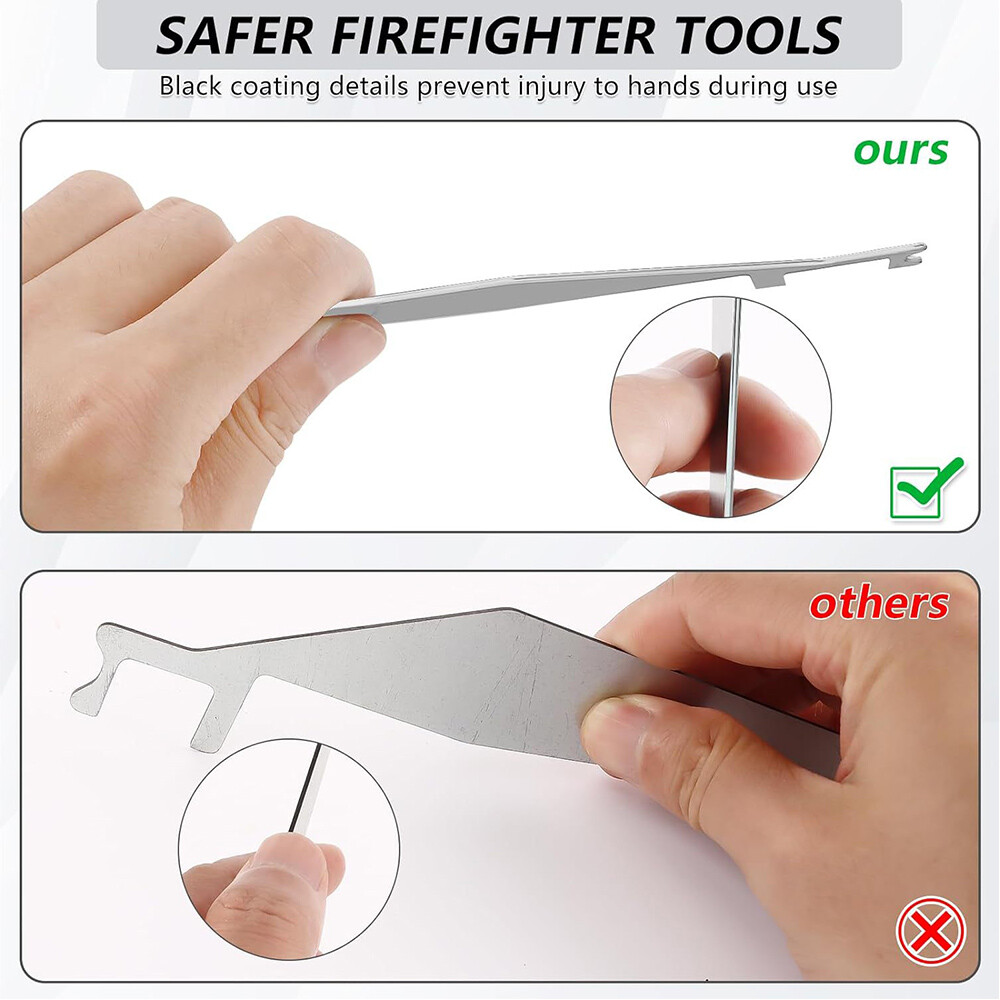 Firefighter Multitools Pry Bar Tools for First Responders and Firefighters New!