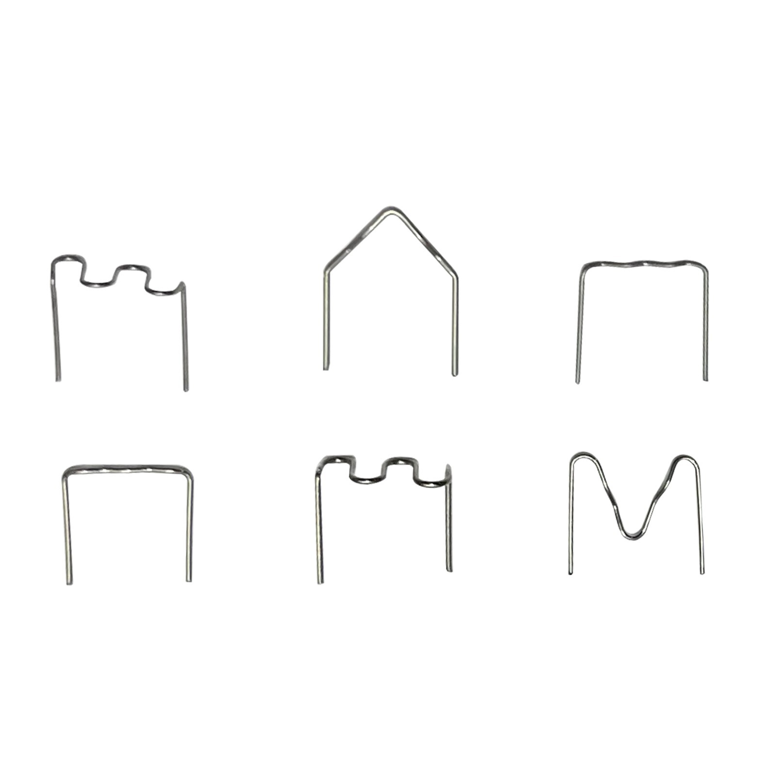 60W Hot Stapler Plastic Welder Welding Repair Kit Gun Car Bumper Tool 600Staples