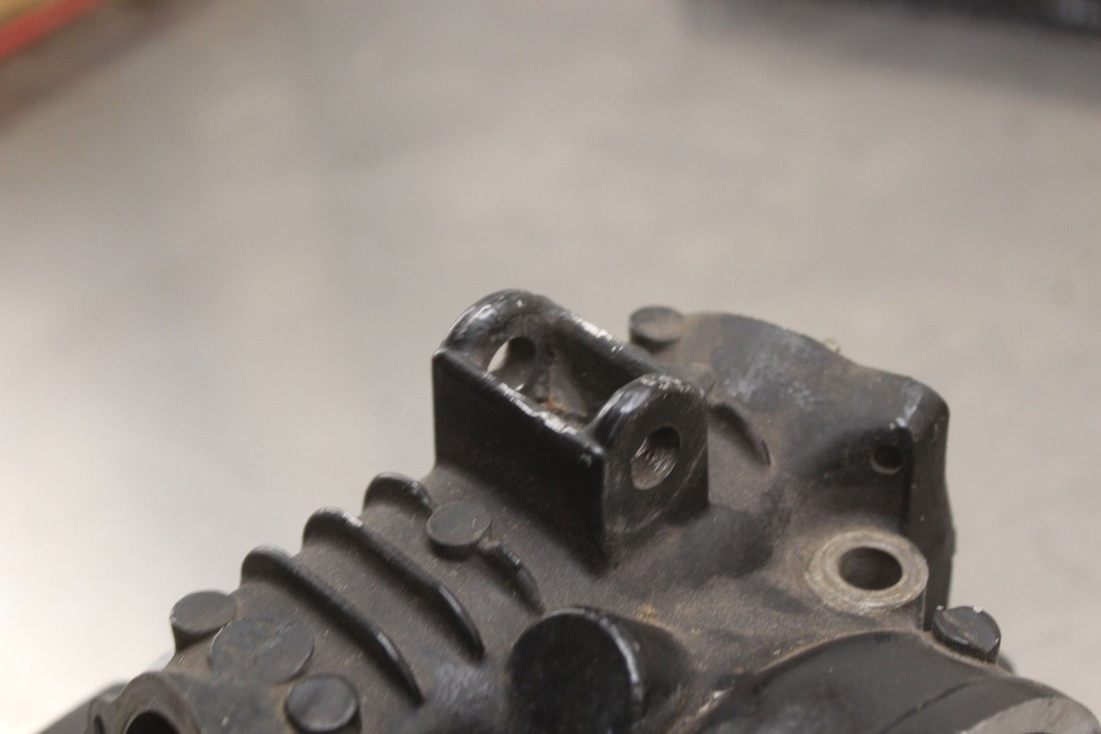 Yamaha XT250 ENGINE MOTOR CYLINDER HEAD XT250