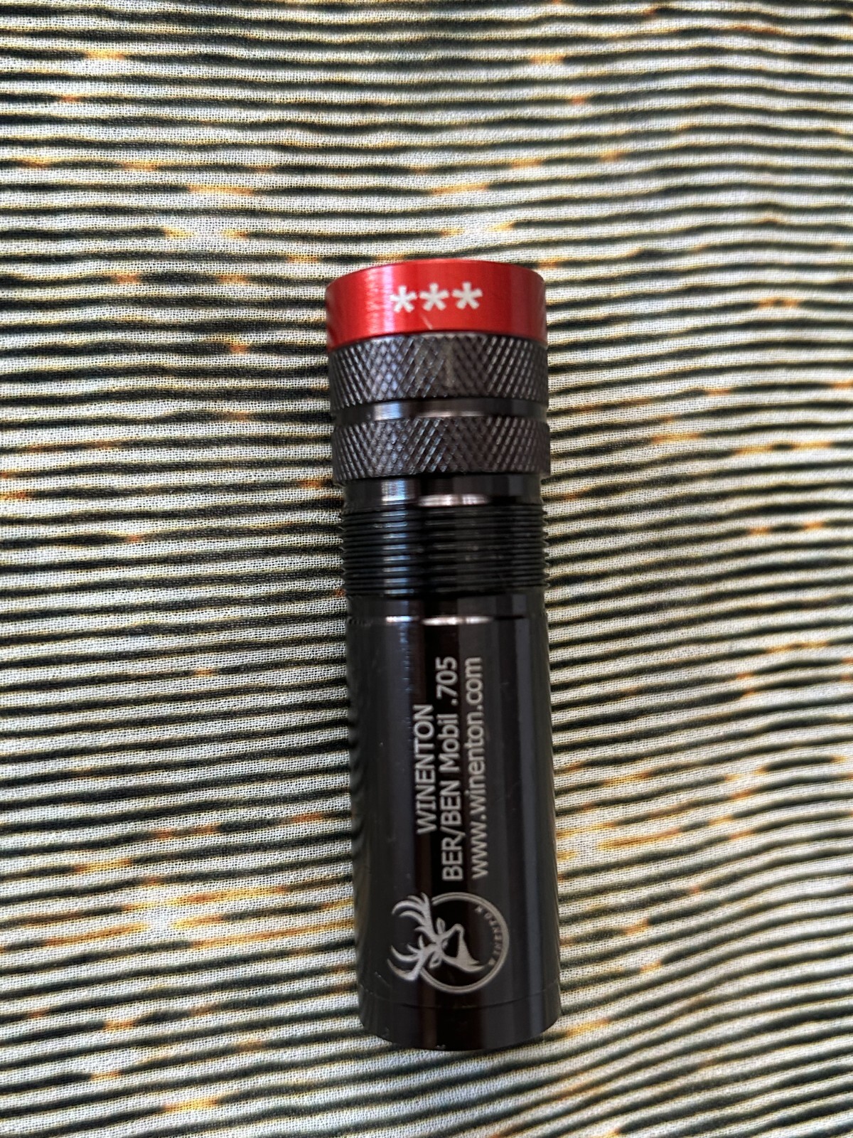 Beretta/Benelli Mobil Thread Extended Choke Tubes Set 12ga Black 5x / Winenton