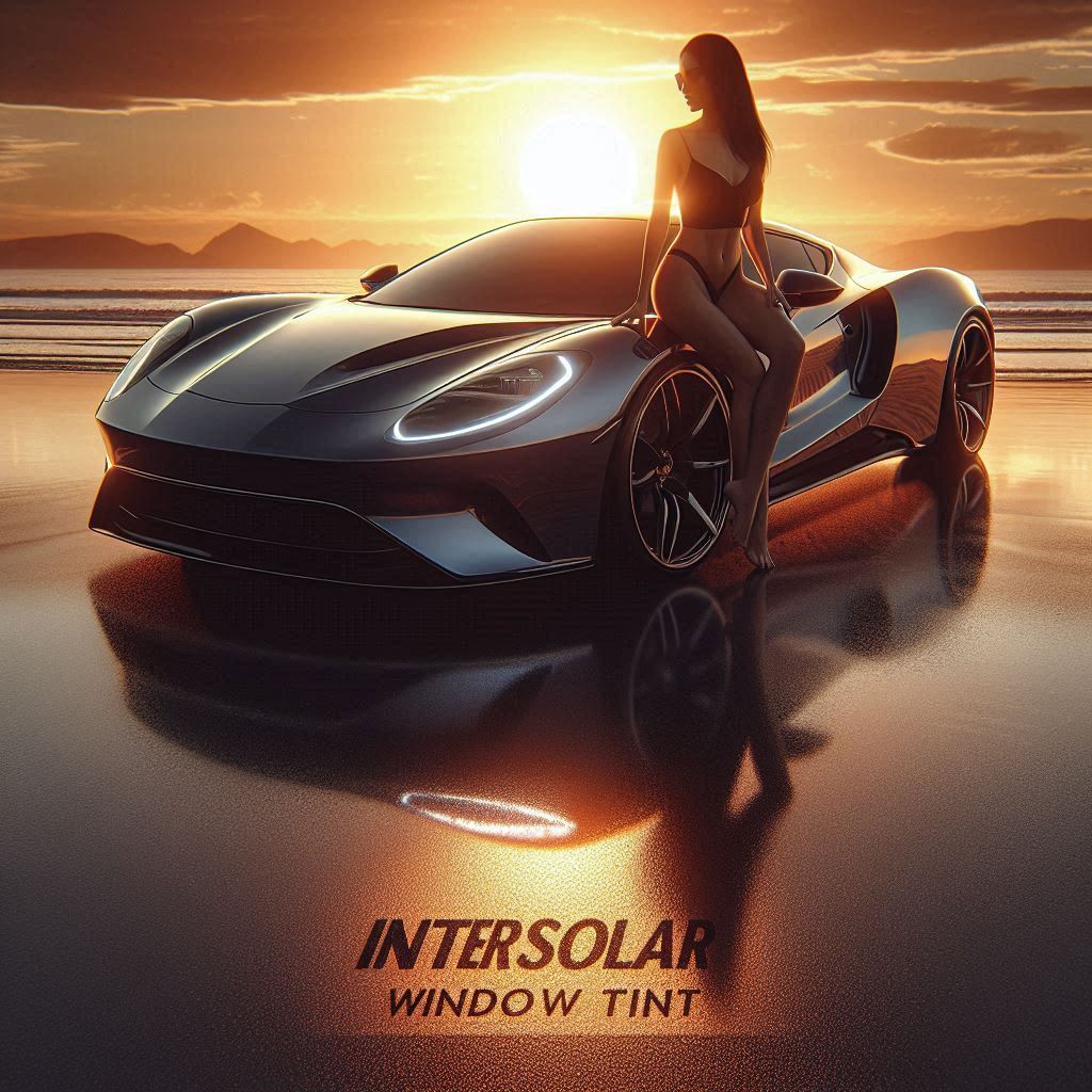 Window Tint Film Nano Ceramic 2 ply Intersolar® High heat reduccion Intersolar®