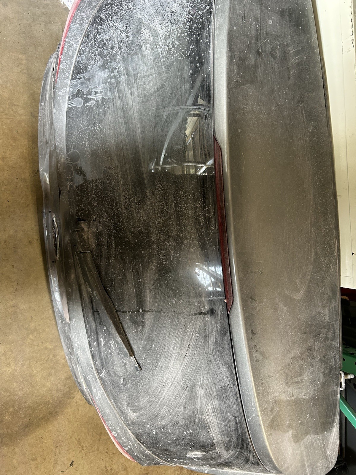 2013 - 2016 Ford Escape Trunk Decklid Rear View Camera Manual Lift Gray J7