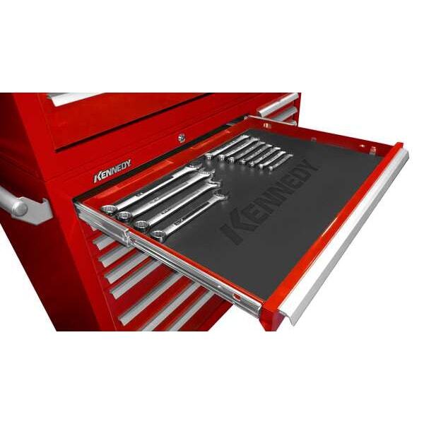 Kennedy 84290 Drawer Liner,Black,5 Pcs,Polyester