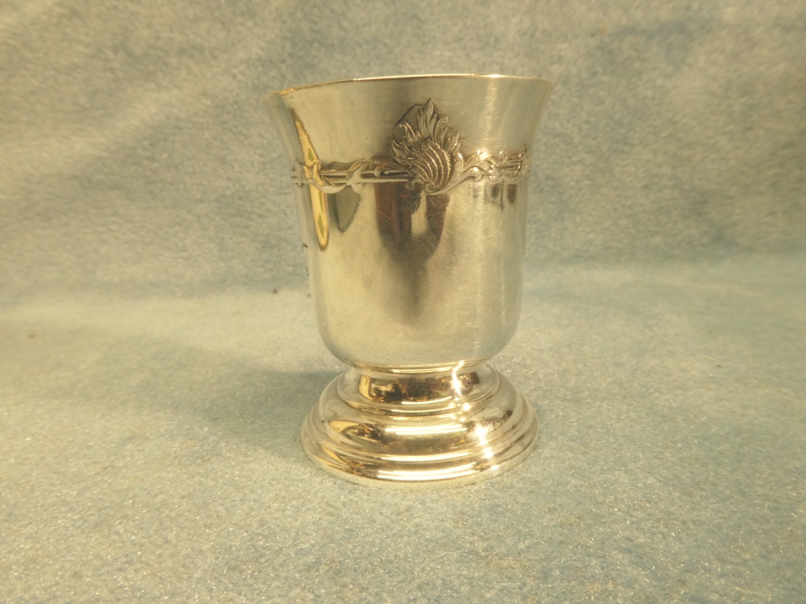 Christofle Silverplate Cup Kingdom of Saudi Arabia