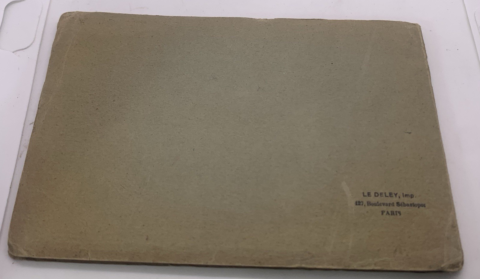 Souvenir Book, Panthéon de la Guerre Cards, 1918 Paris, WW I Images, Set Of 20