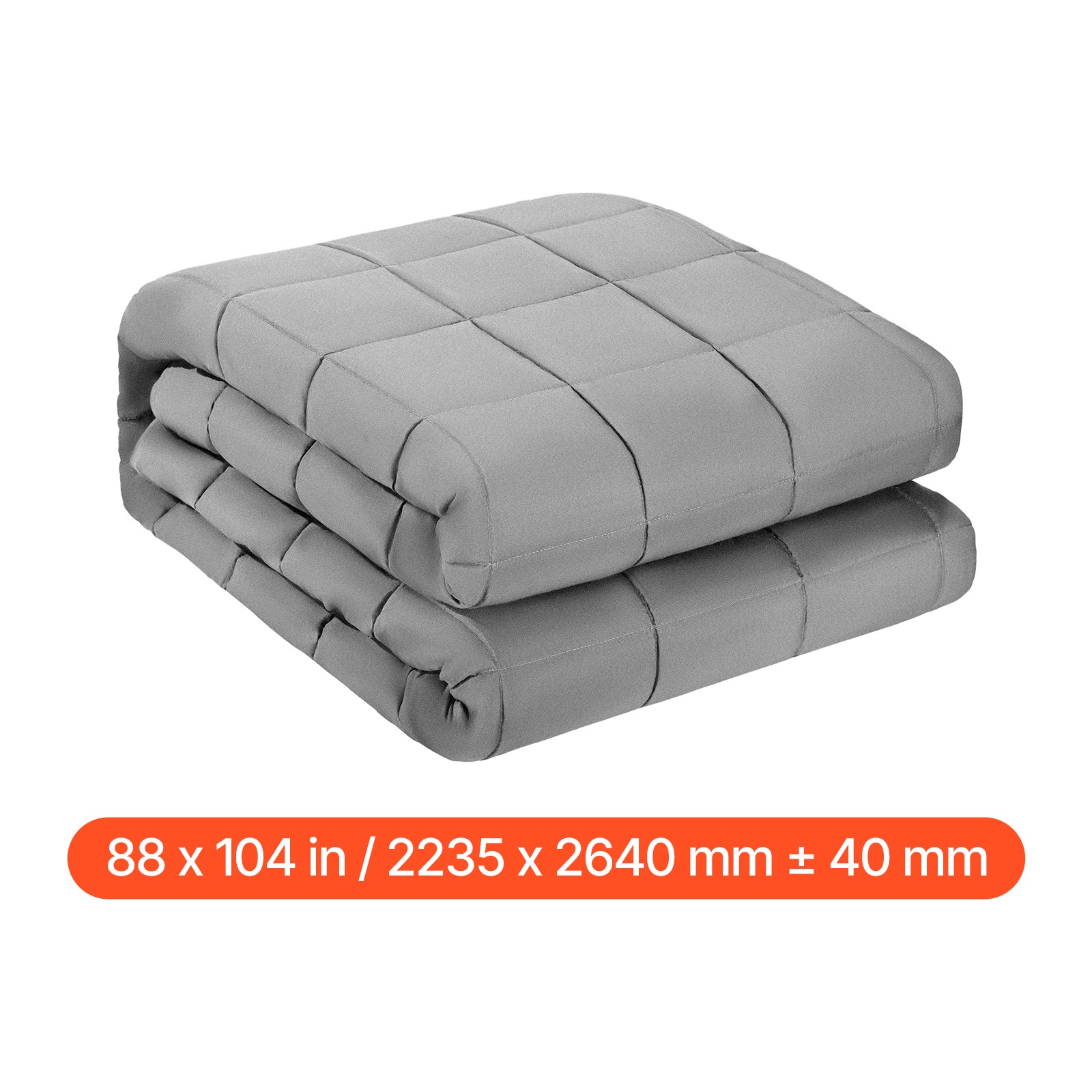 Weighted Blanket 25lb 88 x 104" King Size Cooling Breathable Heavy Blanket