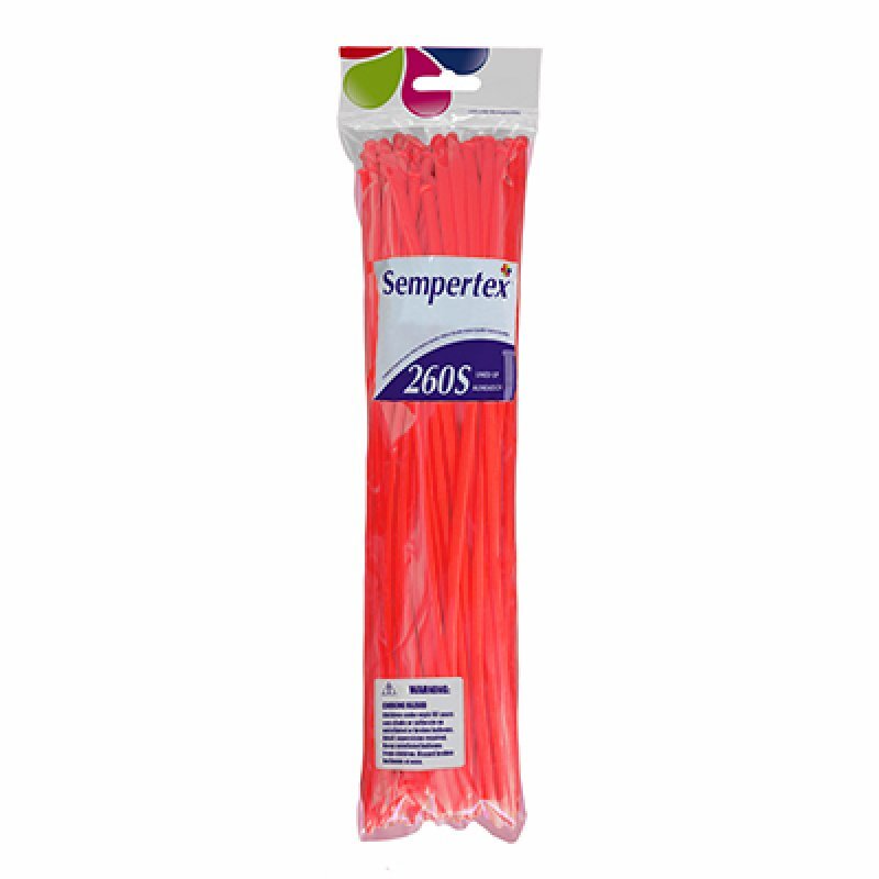 8 x 50 Pack of 260 Twisting Modelling Balloons