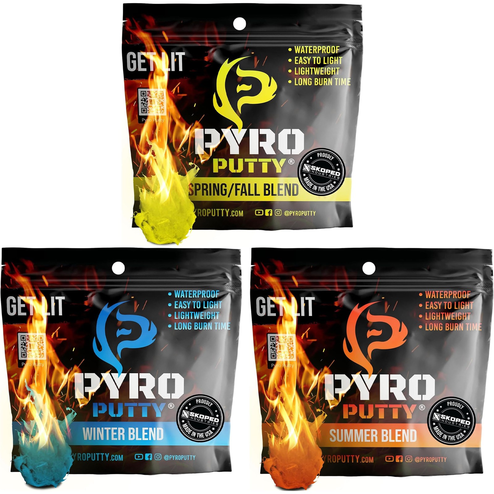 Pyro Putty Single Use - 10 Pack