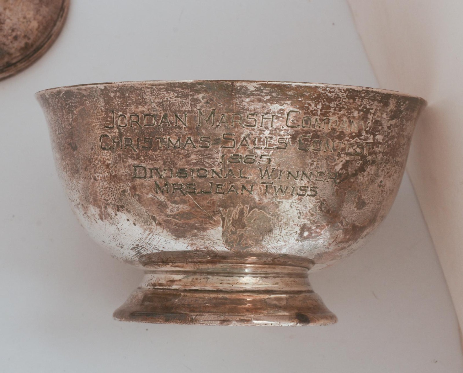 Vintage Gorham Sterling 41656Paul Revere Bowl Award 150g