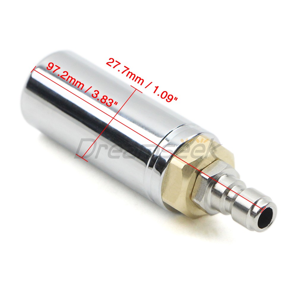 5000PSI High Pressure Washer Rotating Turbo Nozzle Spray Tip 1/4" Quick Connect