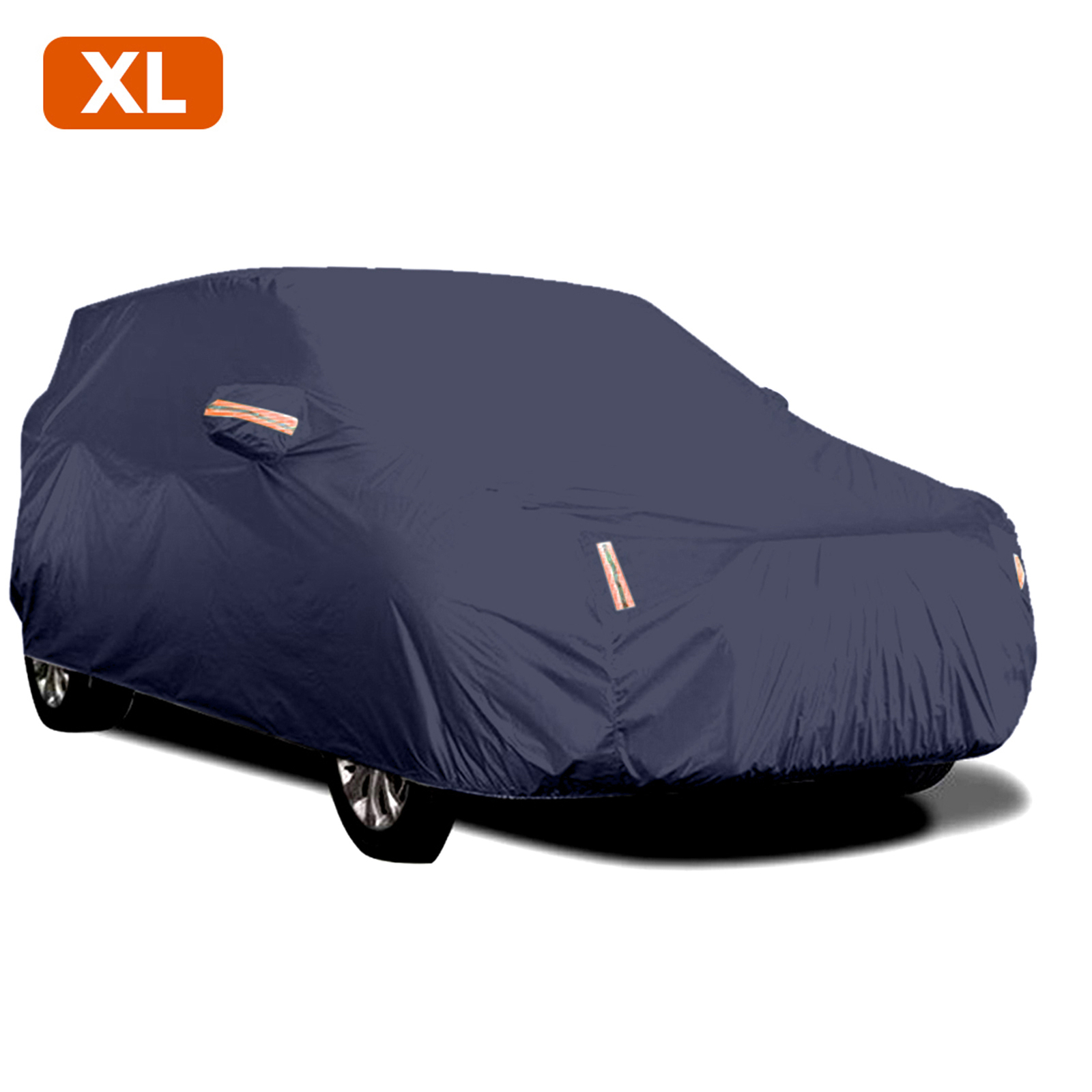 Heavy Duty Waterproof Full Car Cover All Weather Protection Outdoor Dustproof
