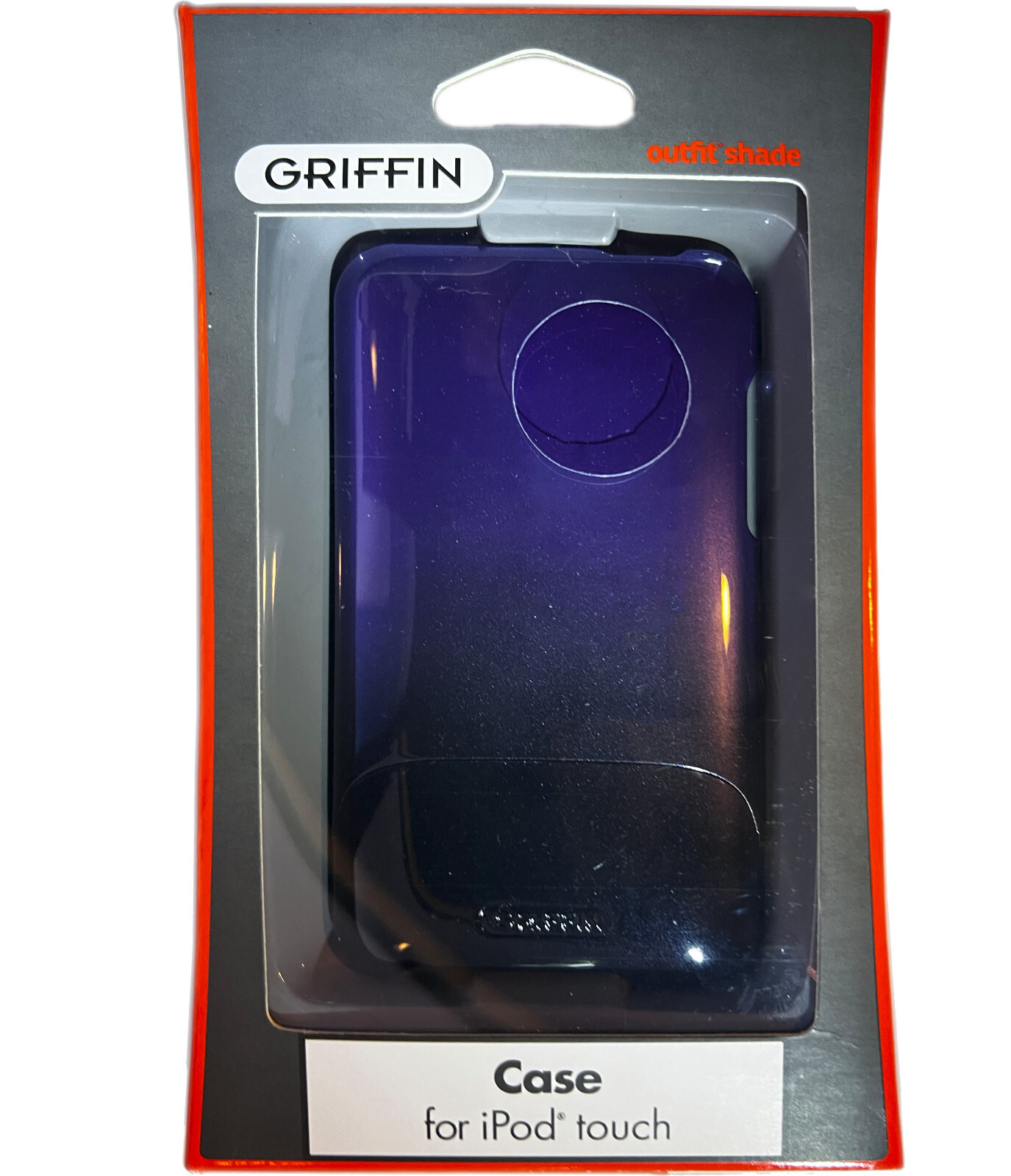 Outfit Hard Shell Protective Cover Hard Case For Apple iPod Touch 2nd 3rd Gen