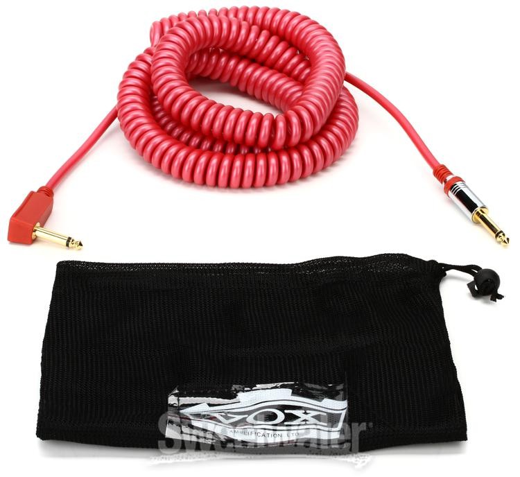 Vox VCC Vintage Coiled Cable - Red