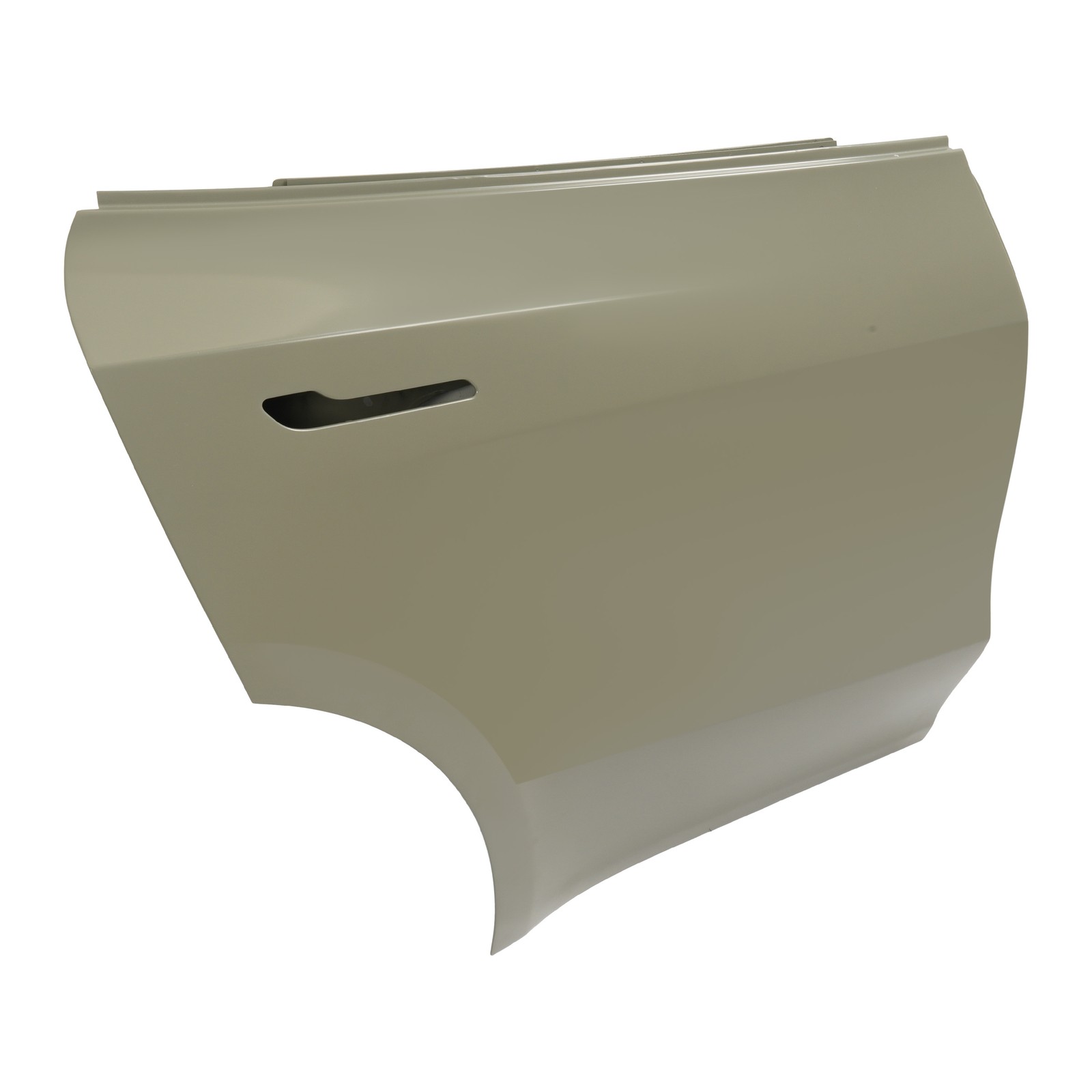 Rear Right Side Door For 2020-24 Tesla Model Y Gray Passenger Side 1493562-E0-A