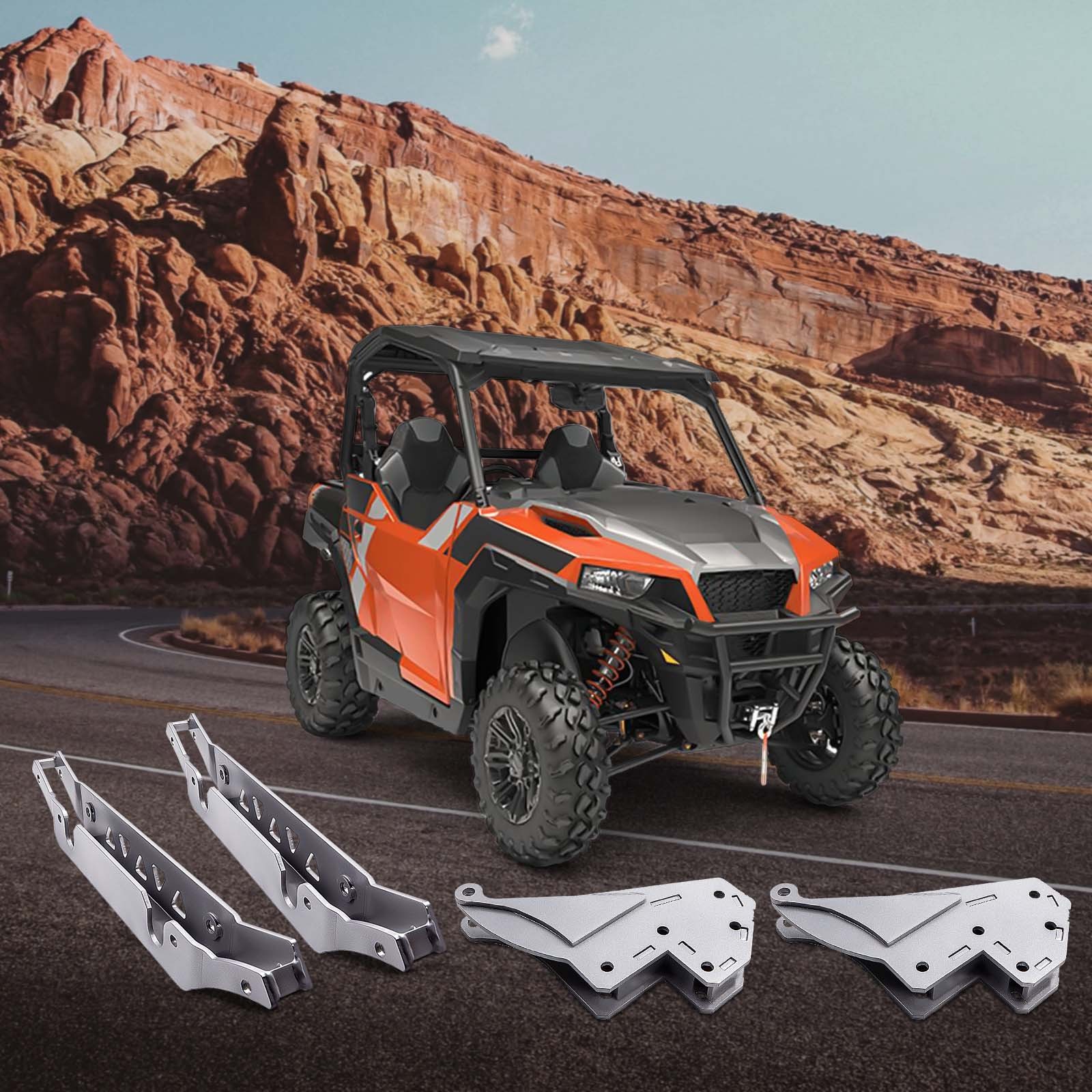 3" Full Front and Rear Lift Kit for Polaris General 4 1000 2016-UP