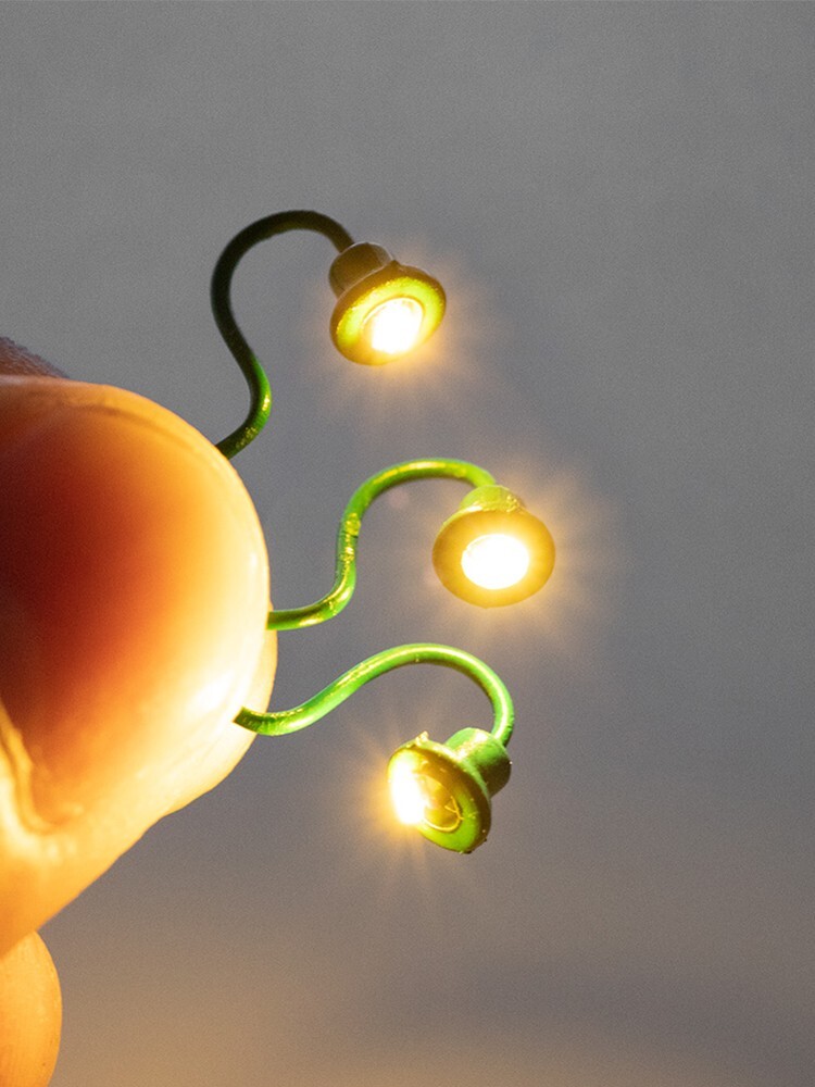 3V miniature model light lamp Led Lighting for HO N Train railway Model making