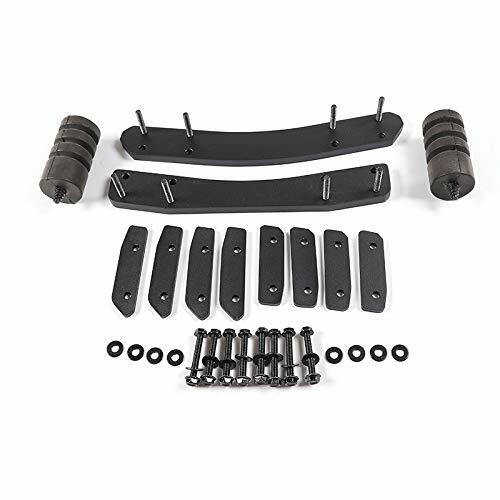Oversized Spare Tire Carrier Mounting Bracket Kit for 2018-2023 Jeep JL Wrangler
