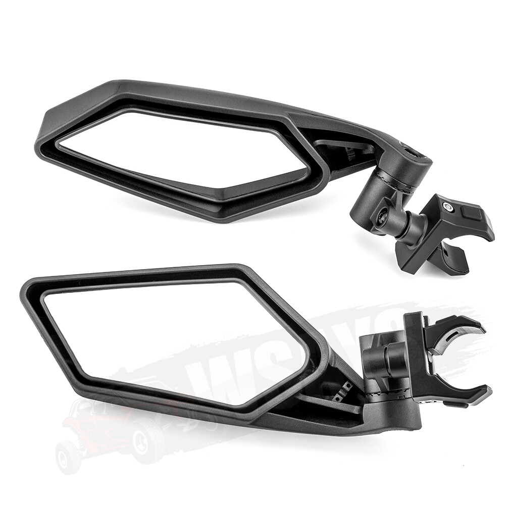 2019-2024 UTV Shatter-proof Adjustable Side Mirrors For Honda Talon 1000R 1000X