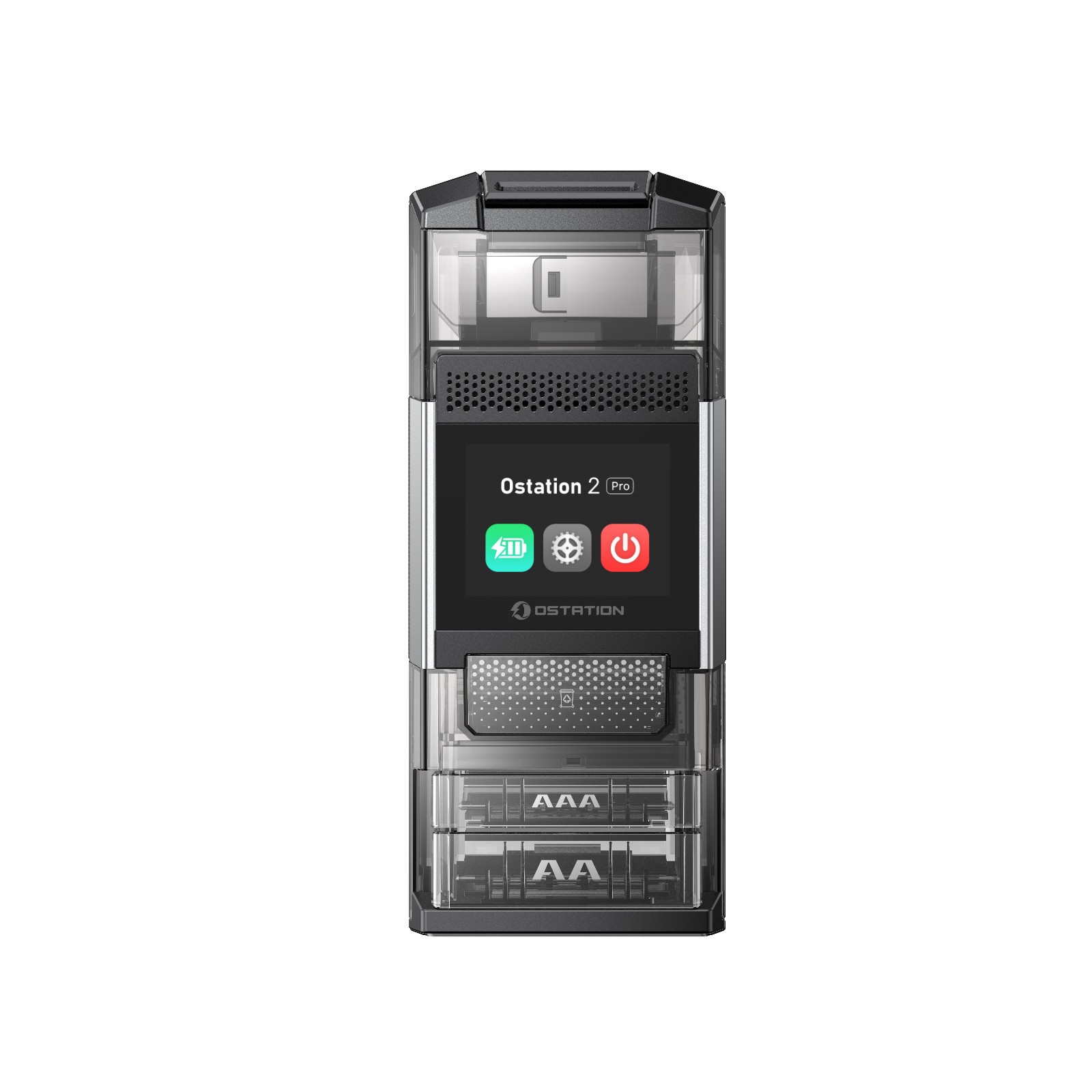 Olight Ostation 2 Pro 3-in-1 Smart Battery Hub for AA & AAA w/Touch Screen