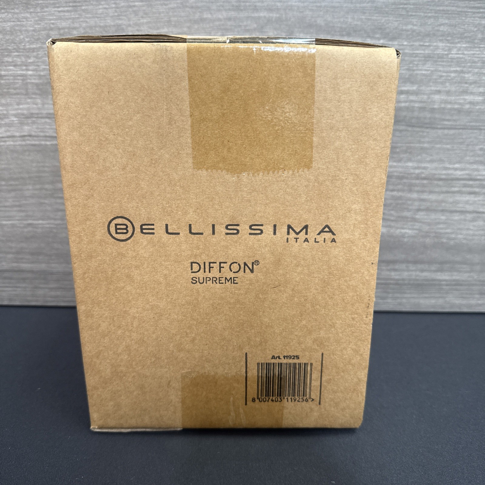 Bellissima Italia Diffon Supreme Ionic XL Diffuser & Hair Dryer for Curly Hair