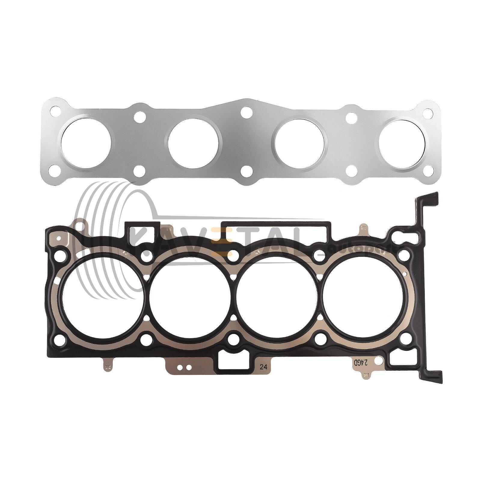 G4KJ 2.4L Engine Rebuild Piston Gasket Kit w/ Crankshaft & Rods For HYUNDAI KIA