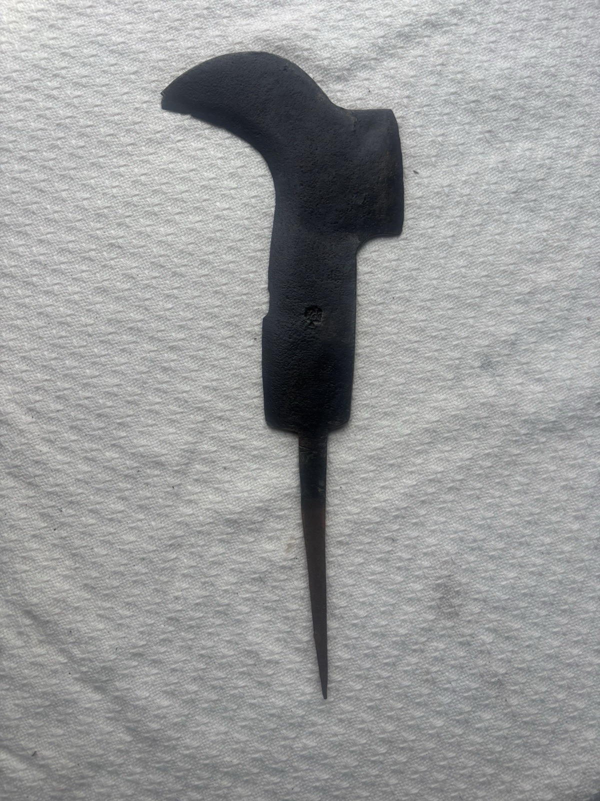 Revolutionary War Era Fascine Knife With Touch Mark ￼