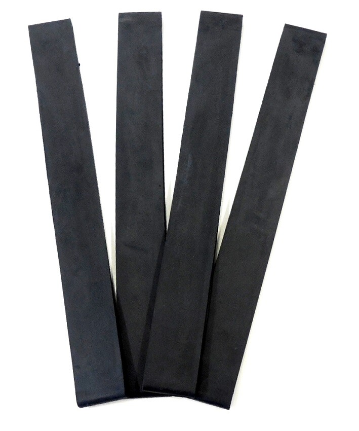 Ropers Dally Rubber Saddle Horn Wraps 4 Pack 1" Wide New Eddy's Tack