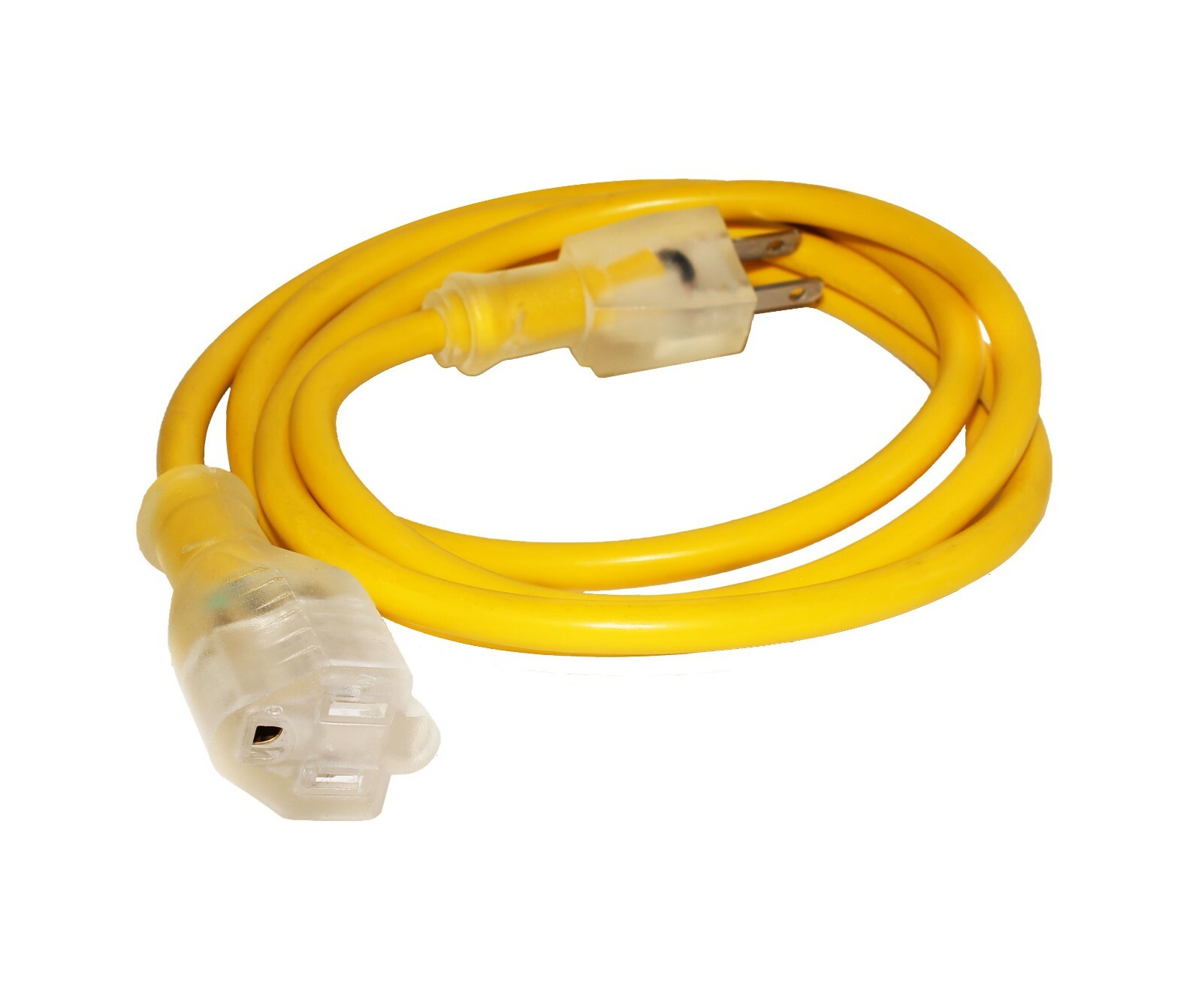 10/3 300V SJTW LIGHTED 15A Extension Cord - 3 6 10 25 50 75 100 200 ft foot feet
