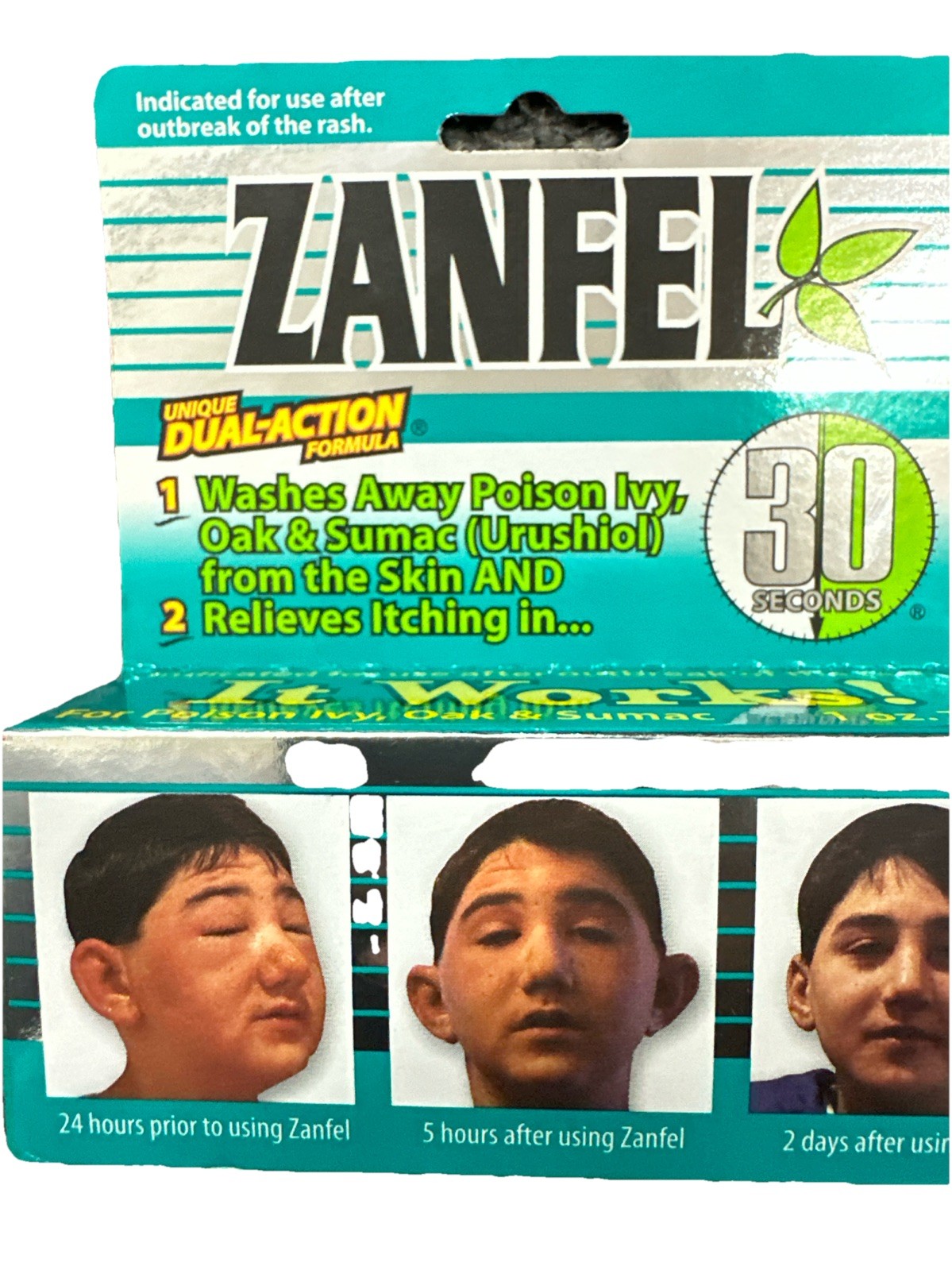 ZANFEL Poison Ivy, Poison Oak, Poison Sumac 1oz