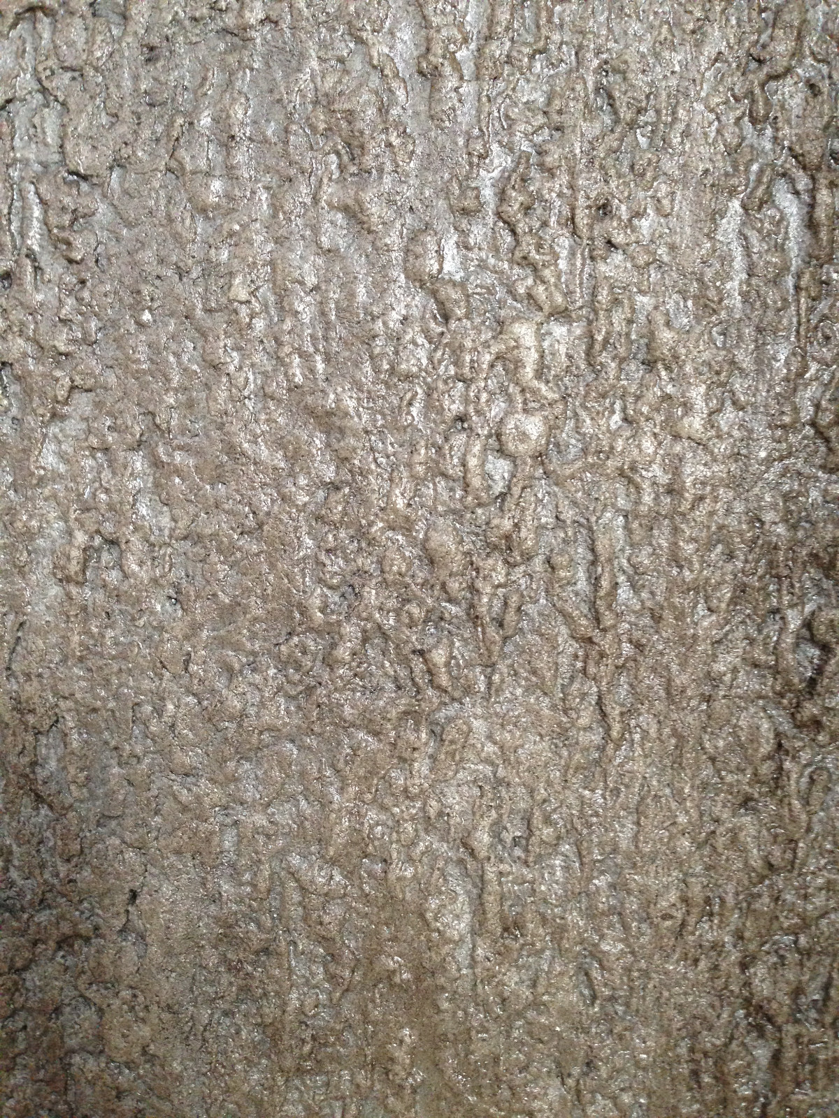 Walttools - Tru Texture Vertical Concrete Roller Sleeve - Light Bark