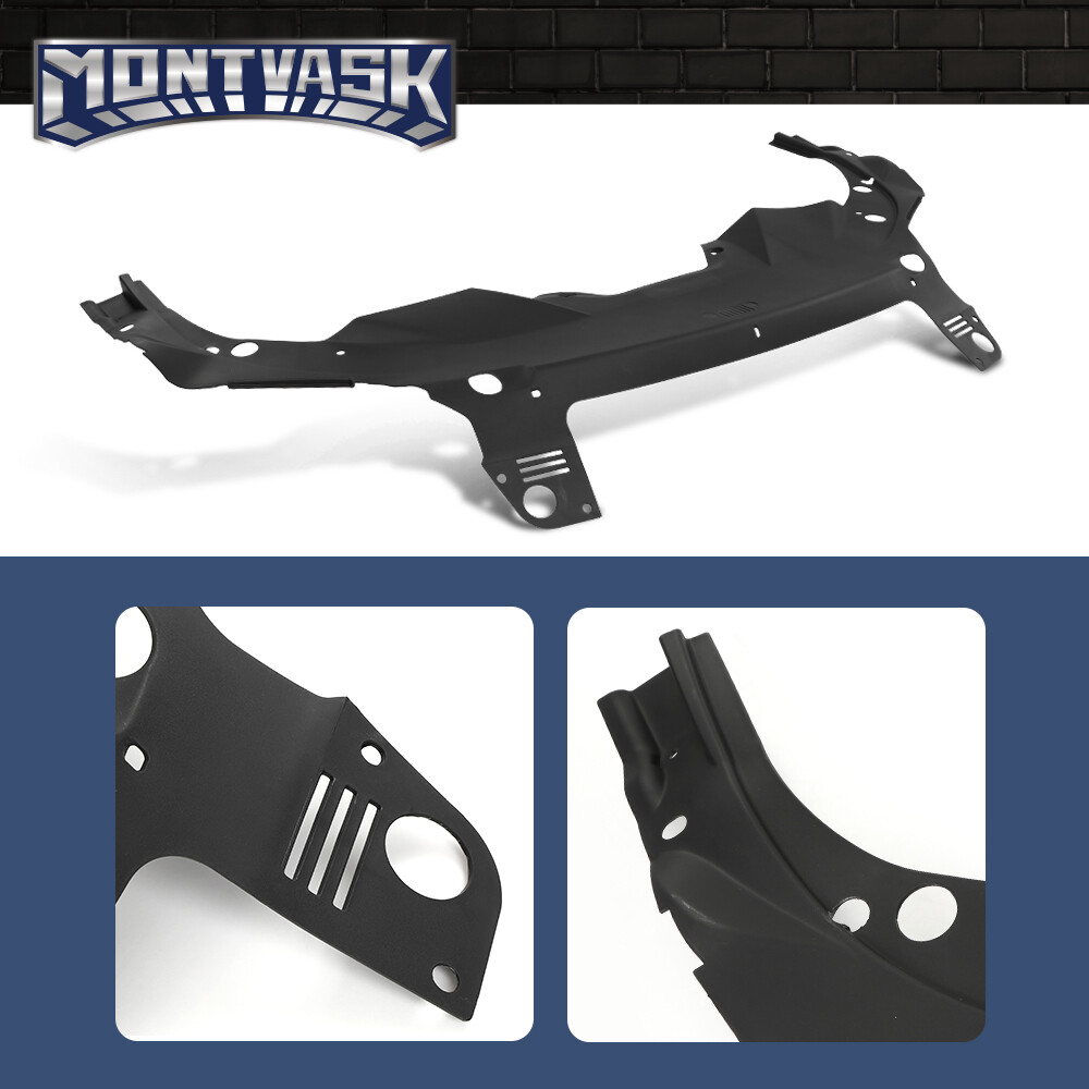 Fit For 2019-2022 Jeep Cherokee Radiator Core Upper Sight Shield Cover Panel