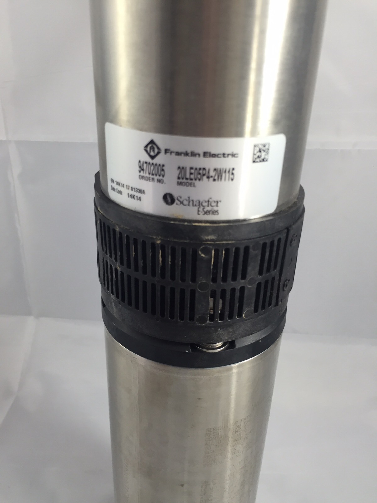 Franklin Electric E-Series Submersible Septic Tank Pump