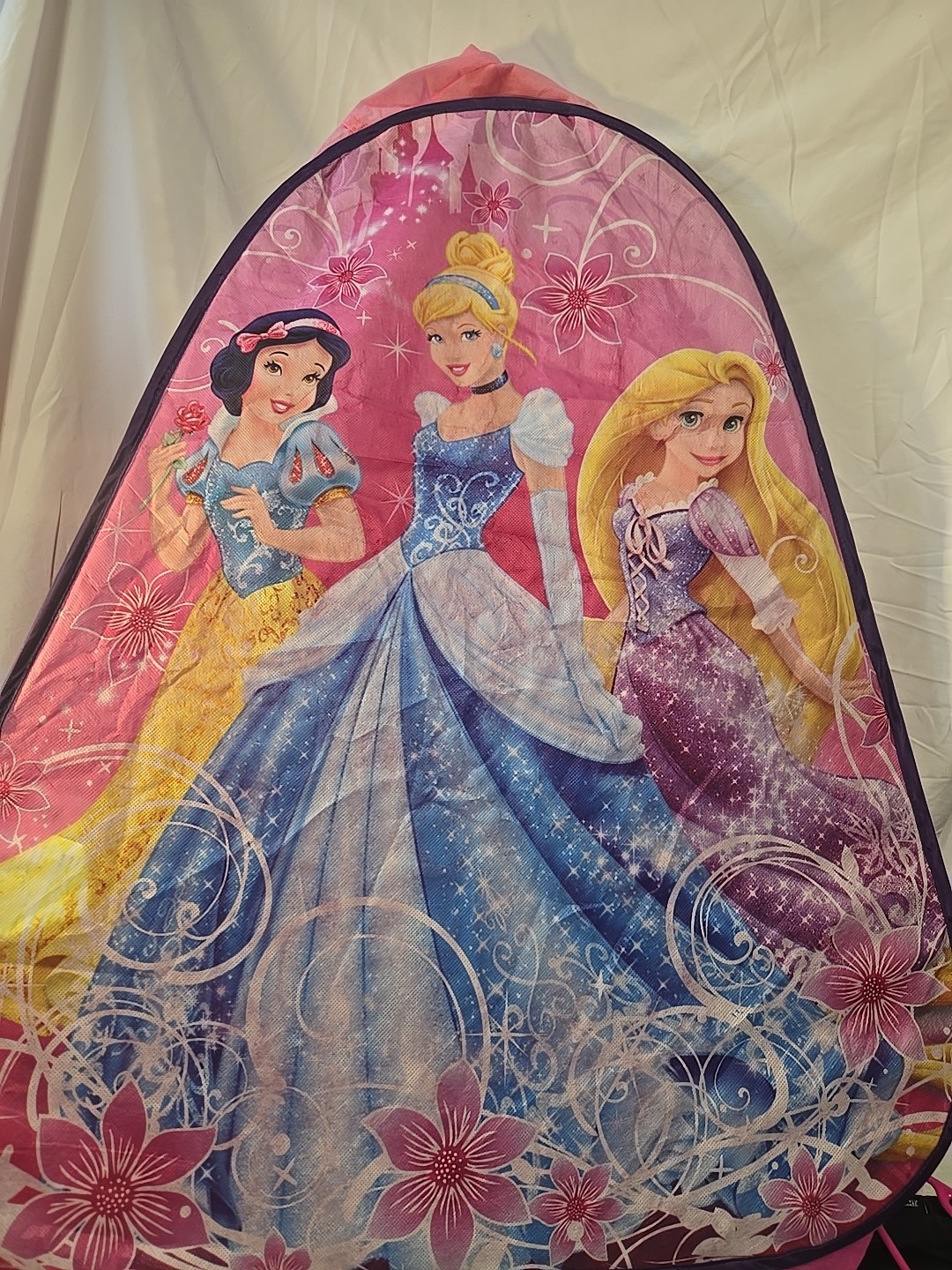 Disney Princess Classic Hideaway Pop-Up Play Tent By Playhut Princess Campout