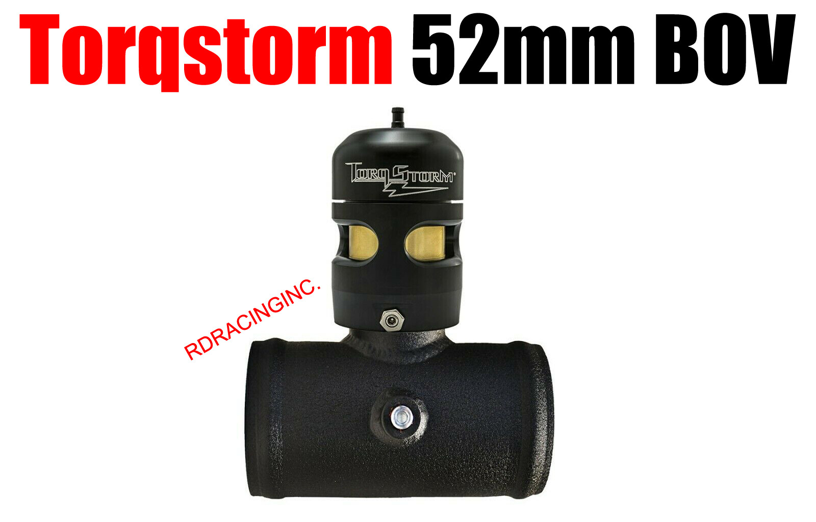 Torqstorm ARP-50023BOV 52mm BOV and 6″ tube