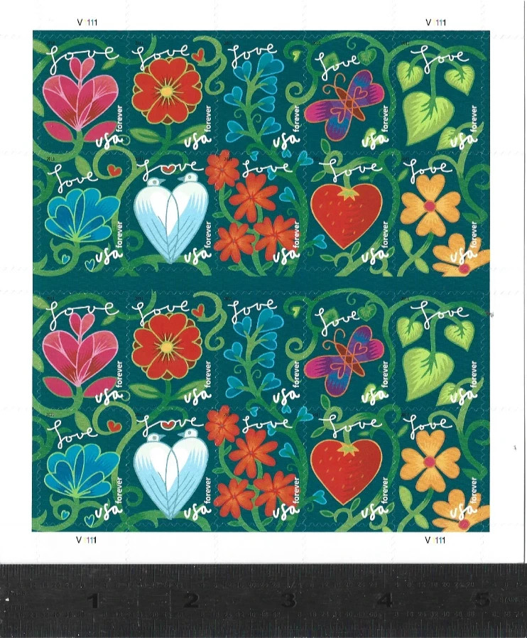 USPS sheet OF FOREVER STAMPS (RETIRED DESIGNS)